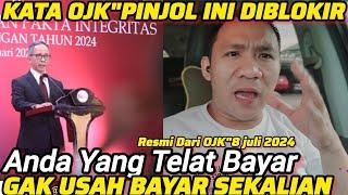 SELAMAT Yang Galbay Pinjol IniGak Usah Bayar-INI REAL DARI OJK LANGSUNG...