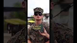 US Marine - Mentally Challenged?