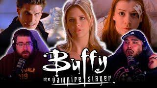 Buffy the Vampire Slayer 2x21 & 2x22 REACTION  Season 2 FINALE