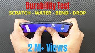 Asus Zenfone Max Pro M2 Durability Test DROP SCRATCH WATER BEND Gupta Information Systems Hindi
