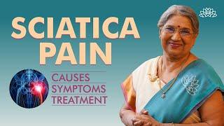 How To Get Rid of Sciatica Pain with Yoga? Sciatica Pain Causes Symptoms and Natural Treatment