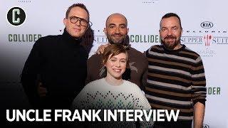 Uncle Frank Paul Bettany Sophia Lillis Peter Macdissi and Director Alan Ball Interview