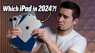 Which iPad to Buy in 2024 - Don’t Choose WRONG