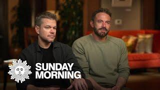 Ben Affleck and Matt Damon on Air