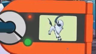 Absol pokedex Entry