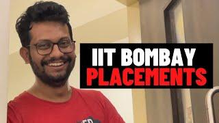 IIT Bombay Placements  Vlog 2