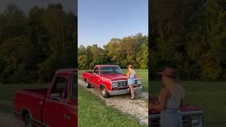 My beautiful 1984 Dodge D150 Royal SE 318 Mopar