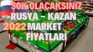 Rusya - Kazan Market Fiyatları 2022  Part 1