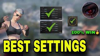 EN IYI AYARLAR PUBG MOBILE Full HSVPN Gibi JoystickBEST SETTINGS