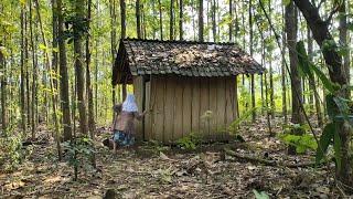 VIRAL NYATA  Suku Jawa Asli Tinggal Terpencil Sendirian di Tengah Hutan Terujung Semarang