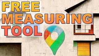 Measure a Property Anywhere in the World - for FREE 