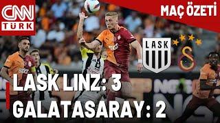 Lask Linz - Galatasaray Maç Özeti  Galatasarayda Sezonun İlk Hazırlık Maçı İşte Özet Görüntüleri