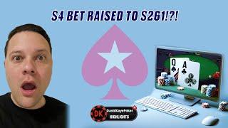 $4 Bet Raised To $261?  Poker Vlog 874