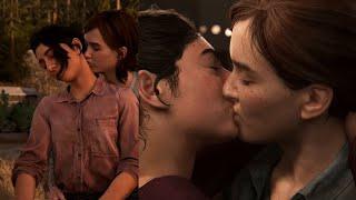 The Last Of Us Part II Ellie & Dina Romance Complete Relationship