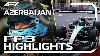 FP3 Highlights  2024 Azerbaijan Grand Prix