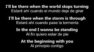  At The Beginning  Al Principio  Richard Marx - Letra en inglés y español - del film Anastasia