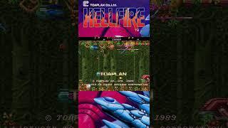 Hellfire arcade shmup STG by Toaplan