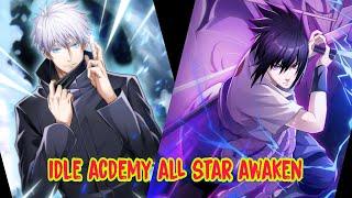 Idle Academy Allstar Awaken  Full PVP Gameplay - Idle RPG Game Android APK