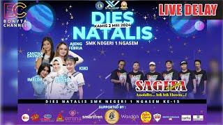 Live Streaming SAGITA DIES NATALIS SMK NEGERI 1 NGASEM KEDIRI