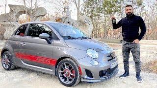 უხეში ტესტ დრაივი - Fiat 500 Abarth - Powered by Ferrari 