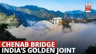 Chenab Bridge World’s Highest Single-Arch Railway Bridge In Jammu & Kashmir All You Need To Know