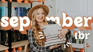 SEPTEMBER TBR \\ cozy fantasy fall romance gothic witchy books book clubs & more 