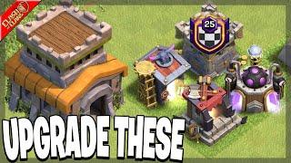 How to Start a NEW Town Hall 8 - Clash of Clans