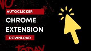 Auto Clicker For Chrome Download AutoClicker Chrome Extension Free