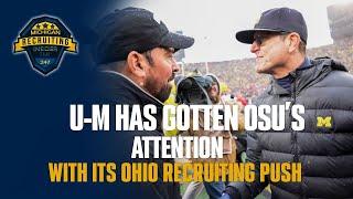 U-M has gotten OSU’s attention with its Ohio recruiting push