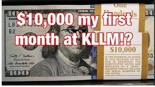 How to make $10000+ in your first 30 days at KLLM