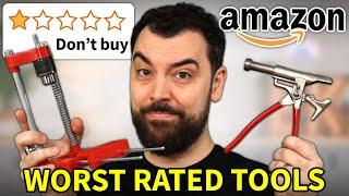 Testing 5 of the Worst Rated Tools on Amazon under $15