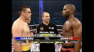 Freddy Kemayo v Sebastian Ciobanu GREAT ACTION