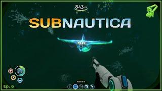 Subnautica  Ep. 6 Disease Research Facility