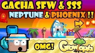 GACHA TONS SFW & SSS  HUNTING NEPTUNE & PHOENIX  GrowTopia SummerFest 2024