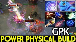 GPK Puck Imba Rapid Fire with Full Physical Build Dota 2