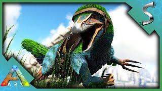 I MUTATED THE PERFECT THERIZINOS TO TAKE DOWN THE DRAGON - ARK Survival Evolved E86