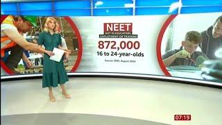 BBC Breakfast  NEET not in education employment or training