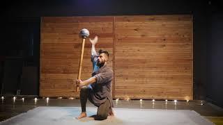 Gada Flow  Mace Training  Steelmace Martial Art Choreography