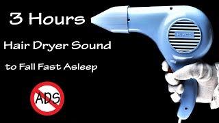 Hair Dryer Sound 103  3 Hours Long Extended Version