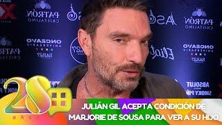 Julián Gil aceptaría condición de Marjorie de Sousa  Programa 30 de septiembre 2024  Ventaneando