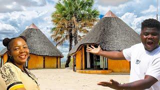 How A Namibian Woman Built A Beautiful Resort & School In A Village….