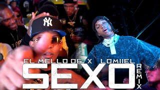 EL MELLO 06  LOMIIEL - SEXO REMIX Video Oficial