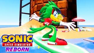 HOW TO UNLOCK SUMMER JET in Sonic Speed Simulator