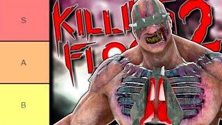 The Ultimate Killing Floor 2 Berserker Weapons Tier list