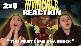 Invincibles Return Has Us Traumatized  Reaction 2x5