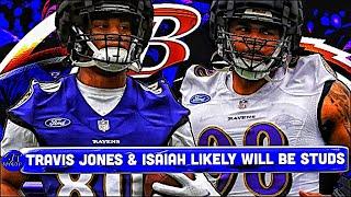 Travis Jones & Isaiah Likely Will Be STUDS For The Ravens  NFL