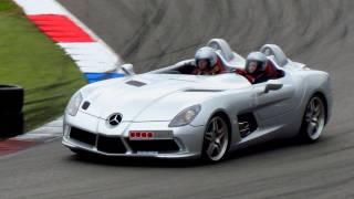 SLR McLaren Stirling Moss Racing on TT Circuit Assen 720P HD