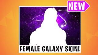 How To Get The Female Galaxy Skin For Free