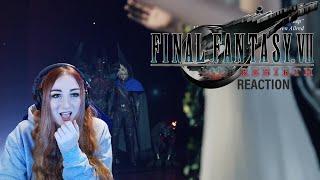 FINAL FANTASY VII REBIRTH - Theme Song Announcement Trailer Reaction  The Game Awards 2023