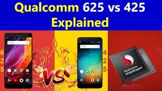 क्या आपके फ़ोन में है Qualcomm snapdragon 625 425  Qualcomm snapdragon 625  Qualcomm Snapdragon 425